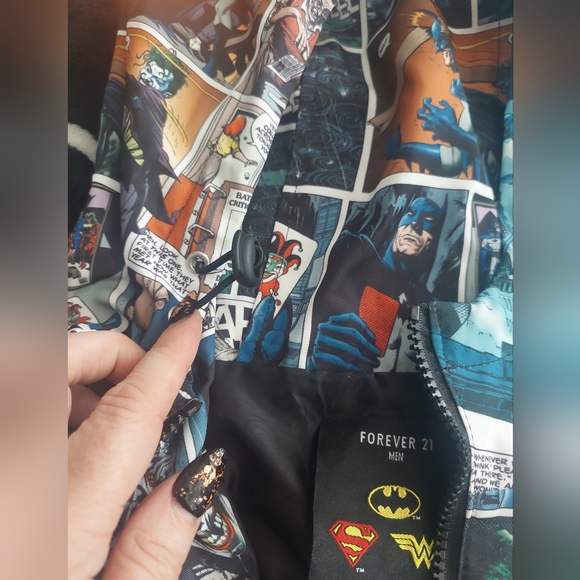 DC‎ Batman pullover Large - Picture 5 of 8